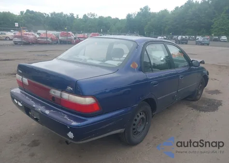1996 Toyota Corolla Dx from USA, damaged, VIN 2T1BB02EXTC175023